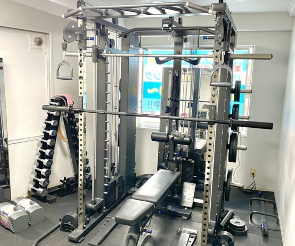 西川口のパーソナルジムféerie(フェリ)西川口店の内装