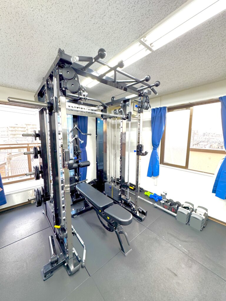 日暮里のパーソナルジムféerie(フェリ)日暮里・鶯谷店の内装