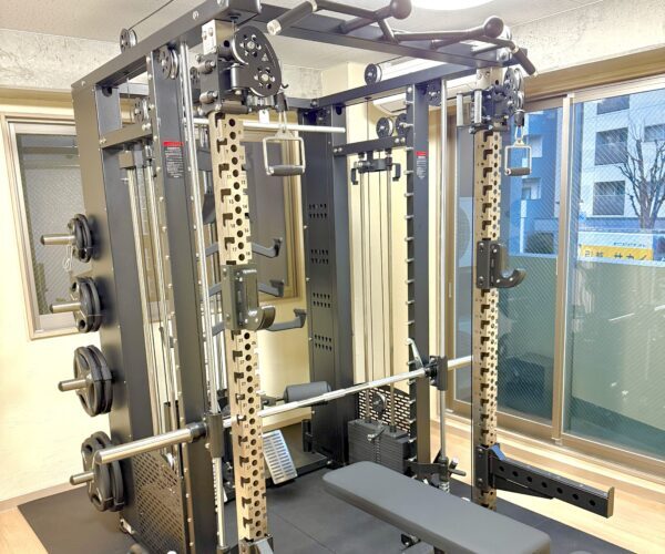 日暮里のパーソナルジムféerie(フェリ)日暮里・鶯谷店の内装